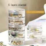 Multilayer Mini Jewelery Box
