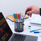 Metal Mesh Pen Holder