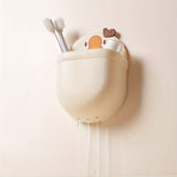 Cute Cartoon Wall Mounted Holder
