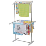 Floor Standing 2 Layer Cloth Drying Rack
