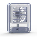 Compact USB-Powered Desktop Air Cooling Solution