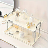 Nordic 2 Layer Cosmetic Organizer