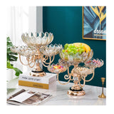 Rotating Dry Fruit Plate Rack