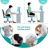 High Quality Ergonomic Lumbar Support Cushion for Back Pain Relief & Spine Alignment