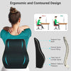 High Quality Ergonomic Lumbar Support Cushion for Back Pain Relief & Spine Alignment