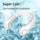 Portable Rechargeable Neck Fan