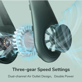 Portable Rechargeable Neck Fan