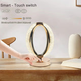 3 Modes Rechargeable USB Operated Luxurious Crystal Elegance Lamp