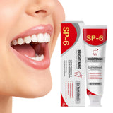 Yayashi SP6 Whitening Toothpaste 120gβ Removes Stains from Coffee, Tea & Smoking