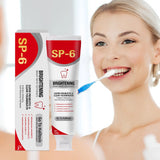 Yayashi SP6 Whitening Toothpaste 120gβ Removes Stains from Coffee, Tea & Smoking