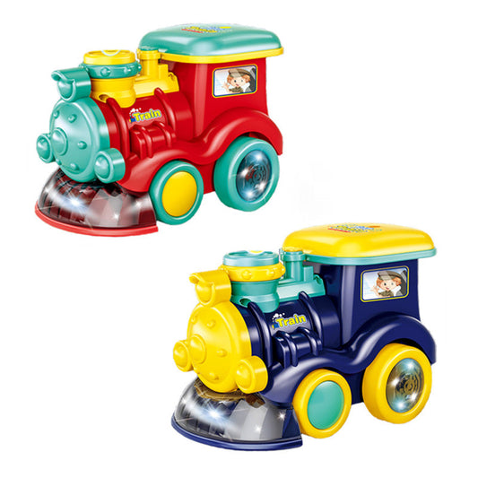 Bubble Machine Train Toy