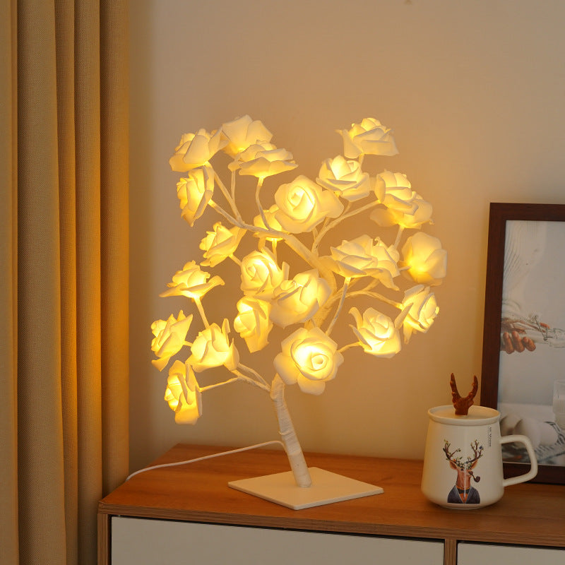 Rose Lamp