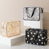 Daisy Mesh Makeup Bag (Pair Set)