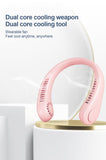 Portable Rechargeable Neck Fan