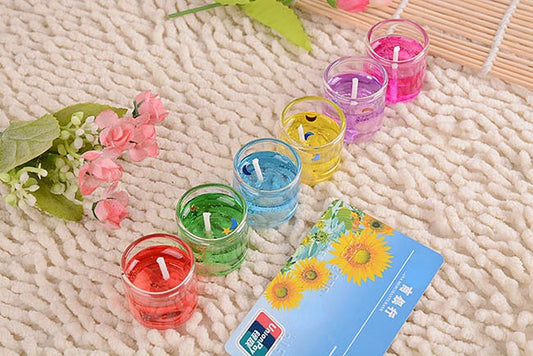 Fancy Candles For Decoration (6pcs)