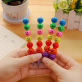 Rainbow Coin Pencil + Cryon (2 Pencils + 2 Cryons)