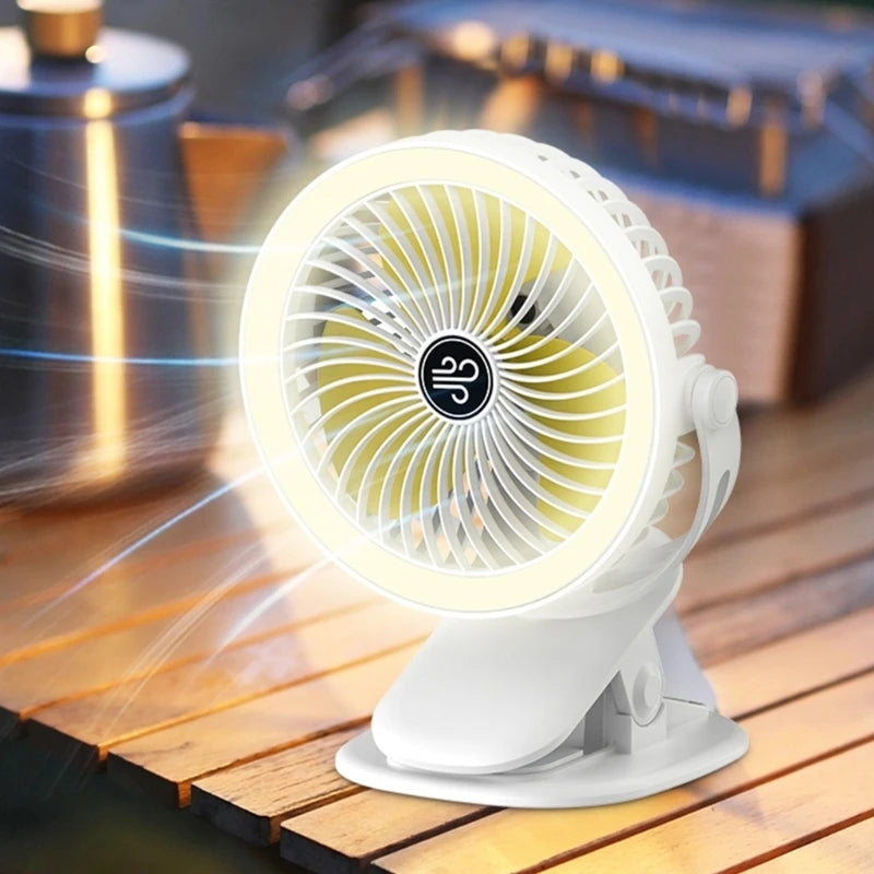 Creative Fan With Light