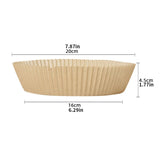 Disposable Air Fryer Paper Liner (50Pcs)