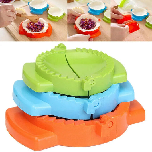 Three Pcs ColourFull Dumplimg Mould