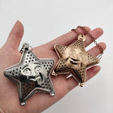 Star Shape Tea Infuser Strainer