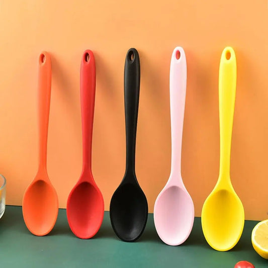 Silicone Mixing Spoon