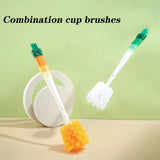 5 in 1 Long Handle Bottle Cleaning Brush