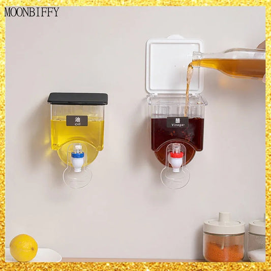Wall Mounted Oil Dispenser