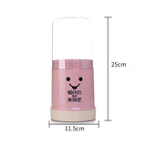 Smiley Cutlery Holder With Lid