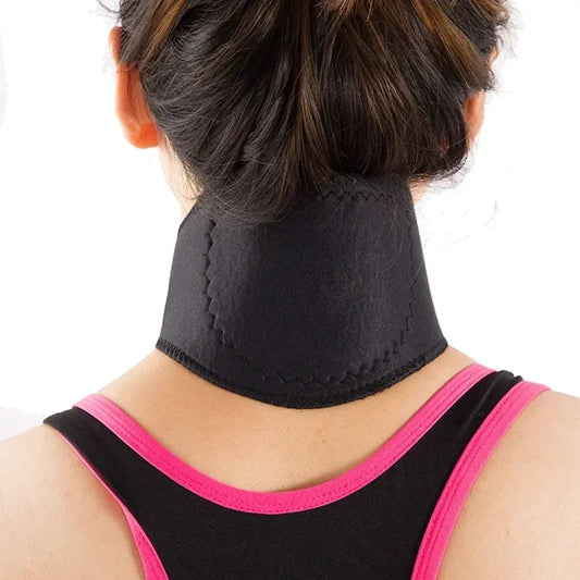 Self heating Neck Guard Band