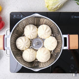 Folding Stainless Steel Steaming Tray