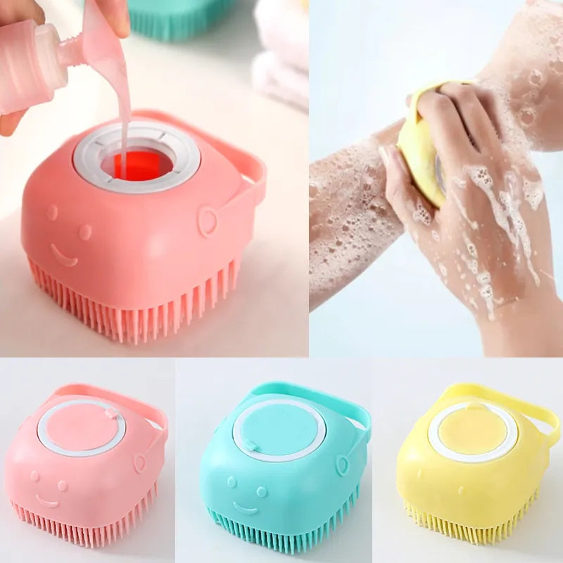Silicone Bath Brush