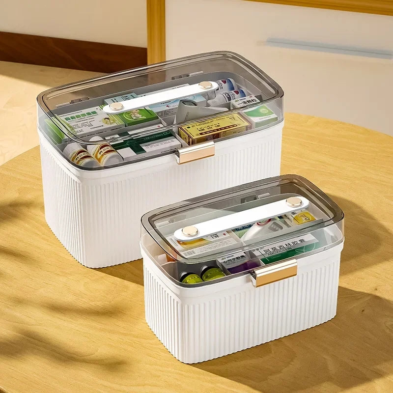 Multifunctional Medicine Storage Box