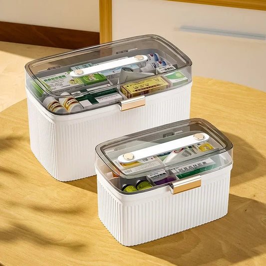 Multifunctional Medicine Storage Box