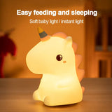 Unicorn Cell Operated Lamp