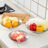 Folding Stainless Steel Steaming Tray