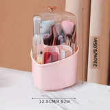 Heart Shape Makeup Brush Organiser