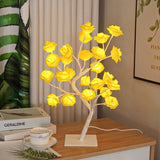 Rose Lamp