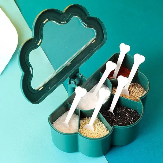 Dustproof Seasoning Box With Lid