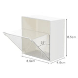 Wall Mounted Flip Flop Storage Box