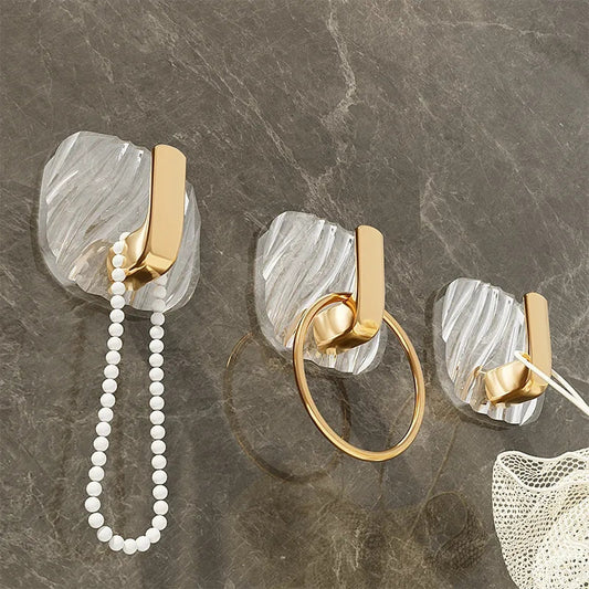 Luxury Wall Hooks (4pcs)