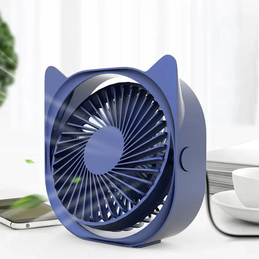 USB Mini Chargeable Desktop Fan
