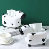 New Creative Desktop Tissue Box With Toothpick Holder