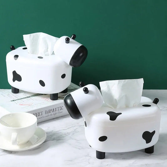 New Creative Desktop Tissue Box With Toothpick Holder