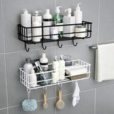 Metal Shelf With Hook