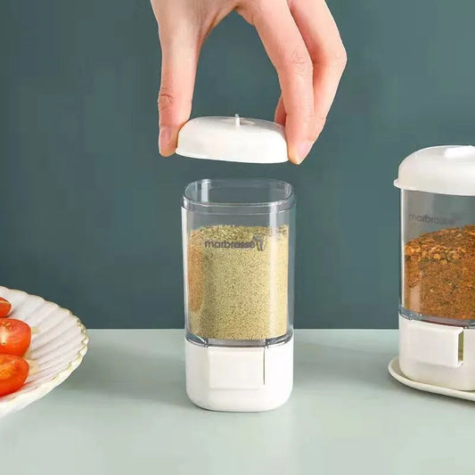 Salt And Pepper Push Dispenser