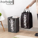 Portable Folding Laundry Basket (Heavy Quality)
