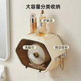 Luxury Wall Mounted Tissue Holder