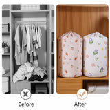 Moisture-proof Large Capacity Quilt And Cloth Storage Bag