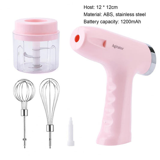 Handheld Rechargeable Egg Beater And Chopper