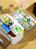 Multifunctional Medicine Storage Box